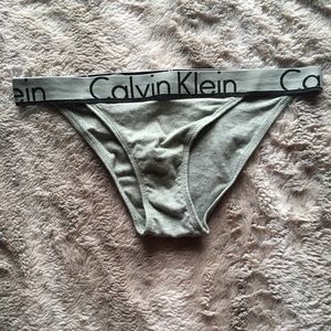 Gray Calvin Klein Underwear
